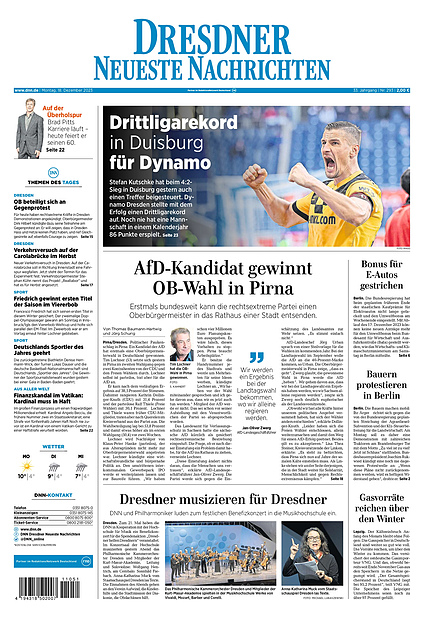 Dresdner Neueste Nachrichten