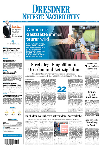 Dresdner Neueste Nachrichten